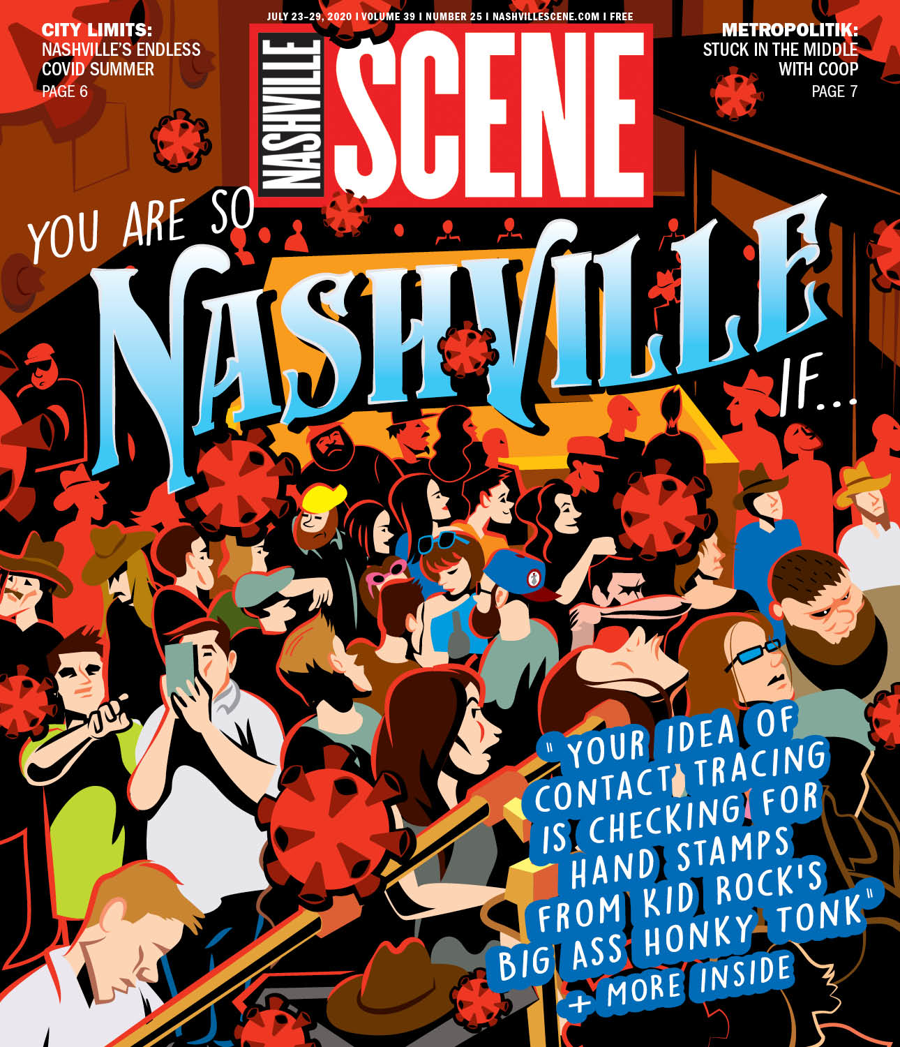 32nd Annual You Are So Nashville If ...